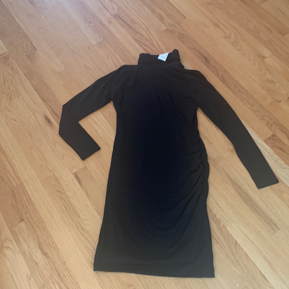 Banana Republic Size S Black Sweater Dress
